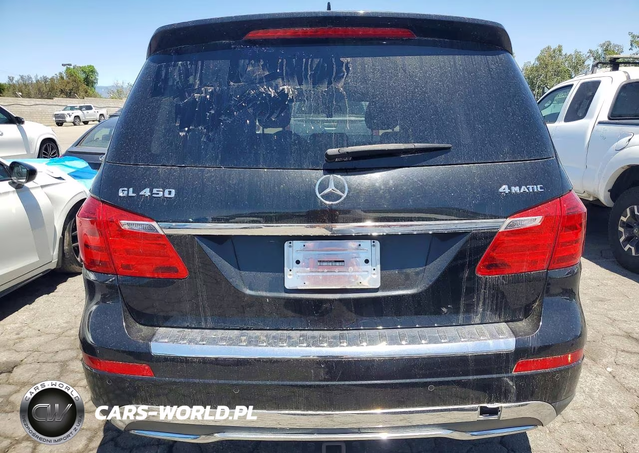 2015 Mercedes-Benz Gl 450 4Matic VIN:4JGDF6EE0FA459485 - 6