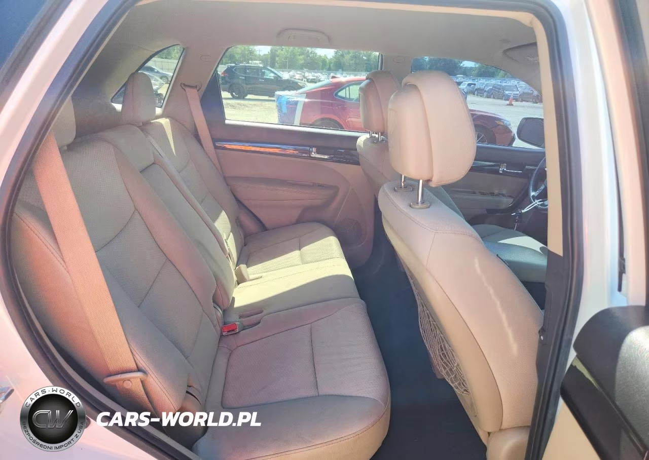 2012 Kia Sorento Lx VIN:5XYKT4A69CG257831 - 10