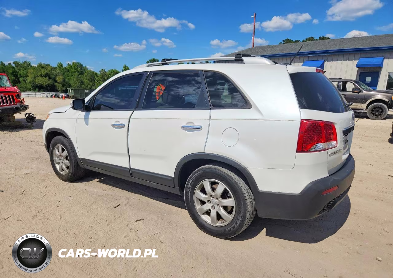 2012 Kia Sorento Lx VIN:5XYKT4A69CG257831 - 2
