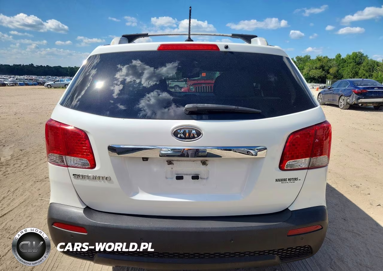 2012 Kia Sorento Lx VIN:5XYKT4A69CG257831 - 6