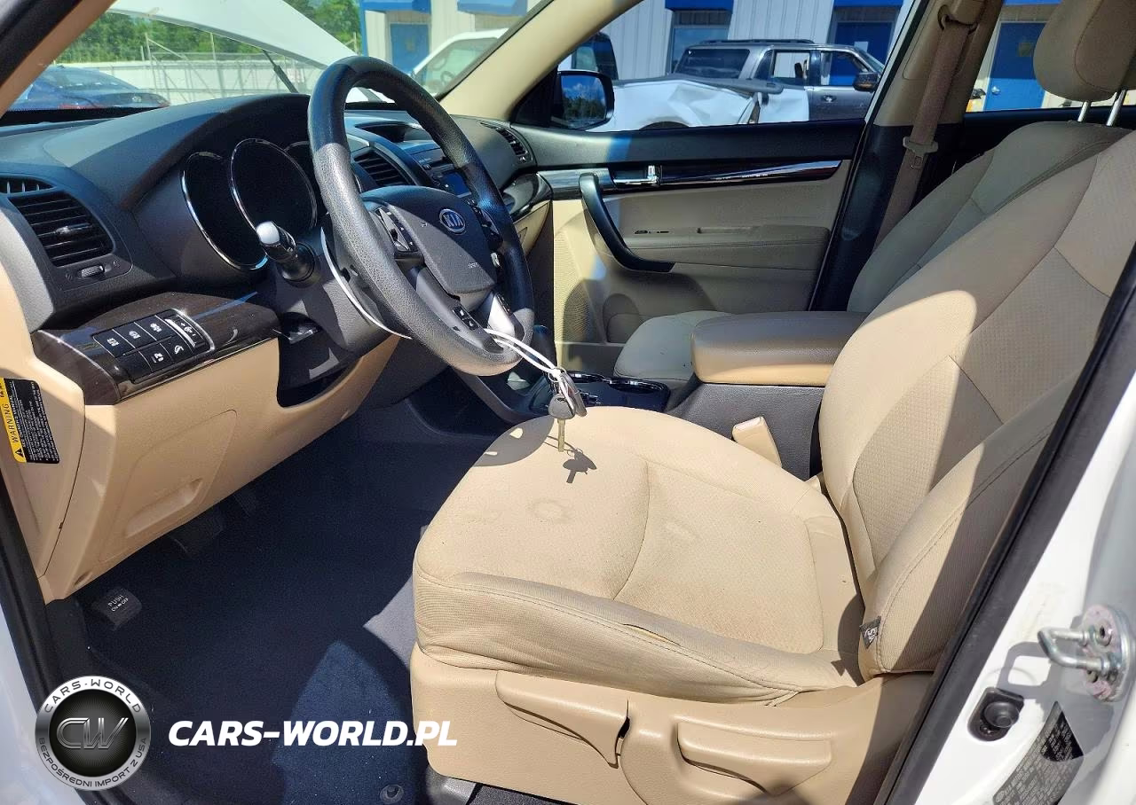 2012 Kia Sorento Lx VIN:5XYKT4A69CG257831 - 7
