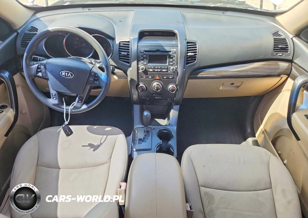 2012 Kia Sorento Lx VIN:5XYKT4A69CG257831 - 8