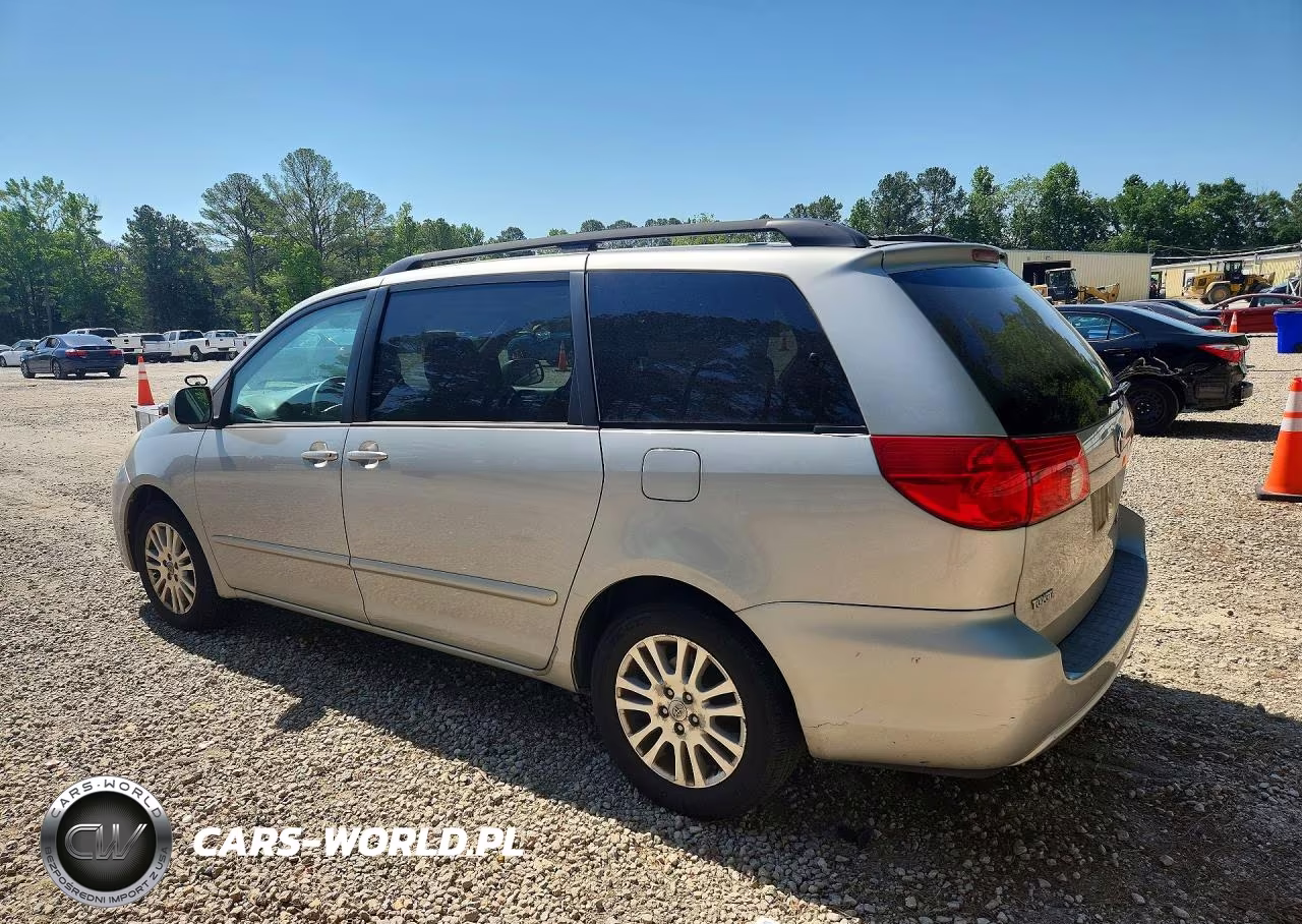 2010 Toyota Sienna Xle VIN:5TDYK4CCXAS301643 - 2