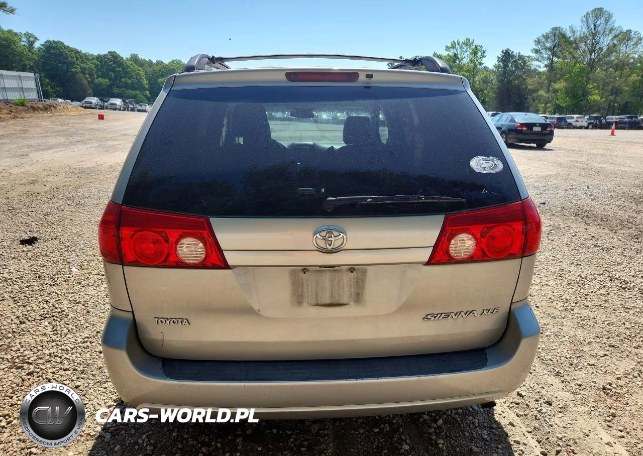 2010 Toyota Sienna Xle VIN:5TDYK4CCXAS301643 - 6