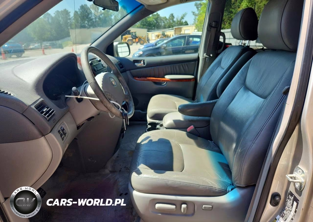 2010 Toyota Sienna Xle VIN:5TDYK4CCXAS301643 - 7
