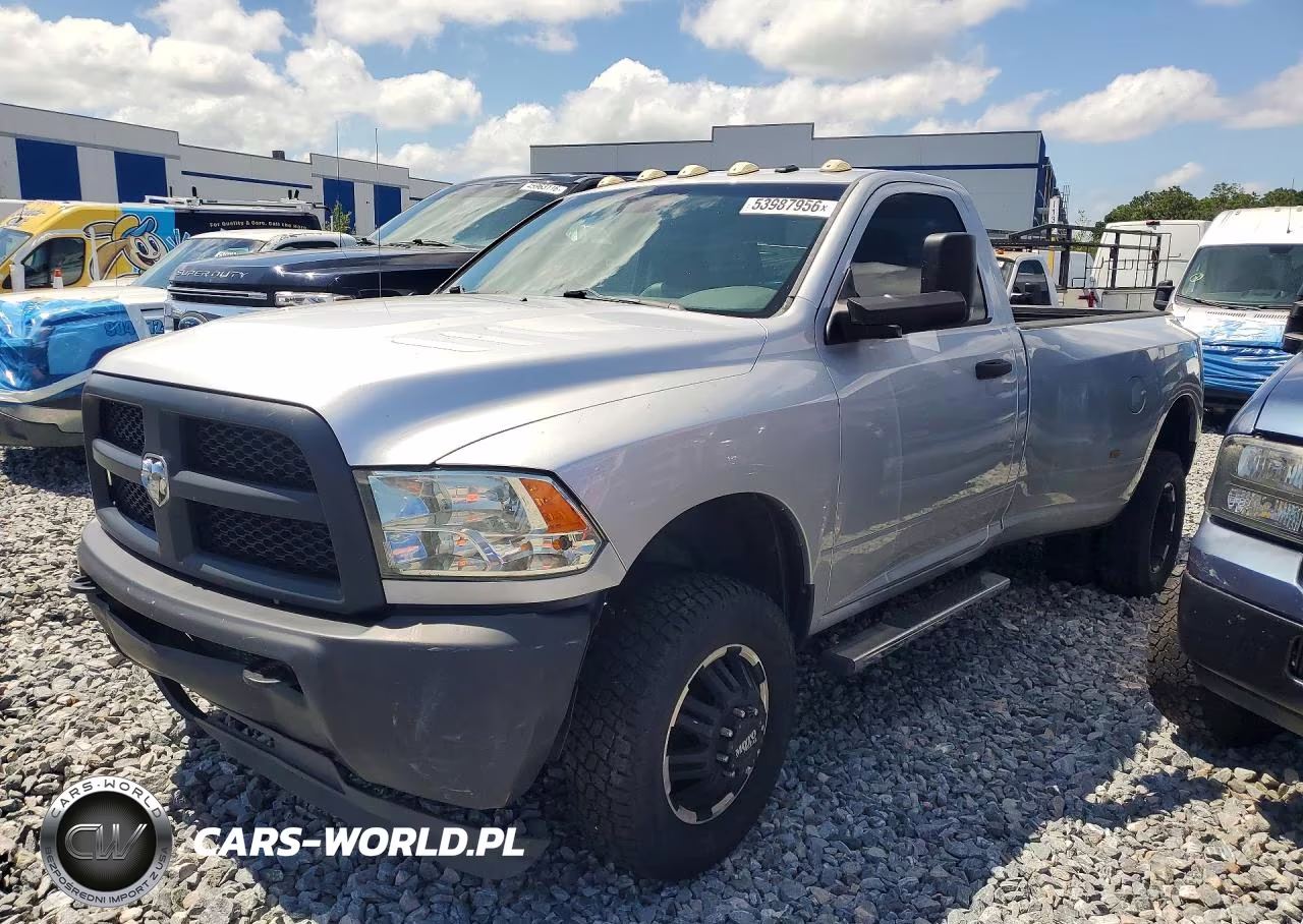 2015 Ram 3500 St