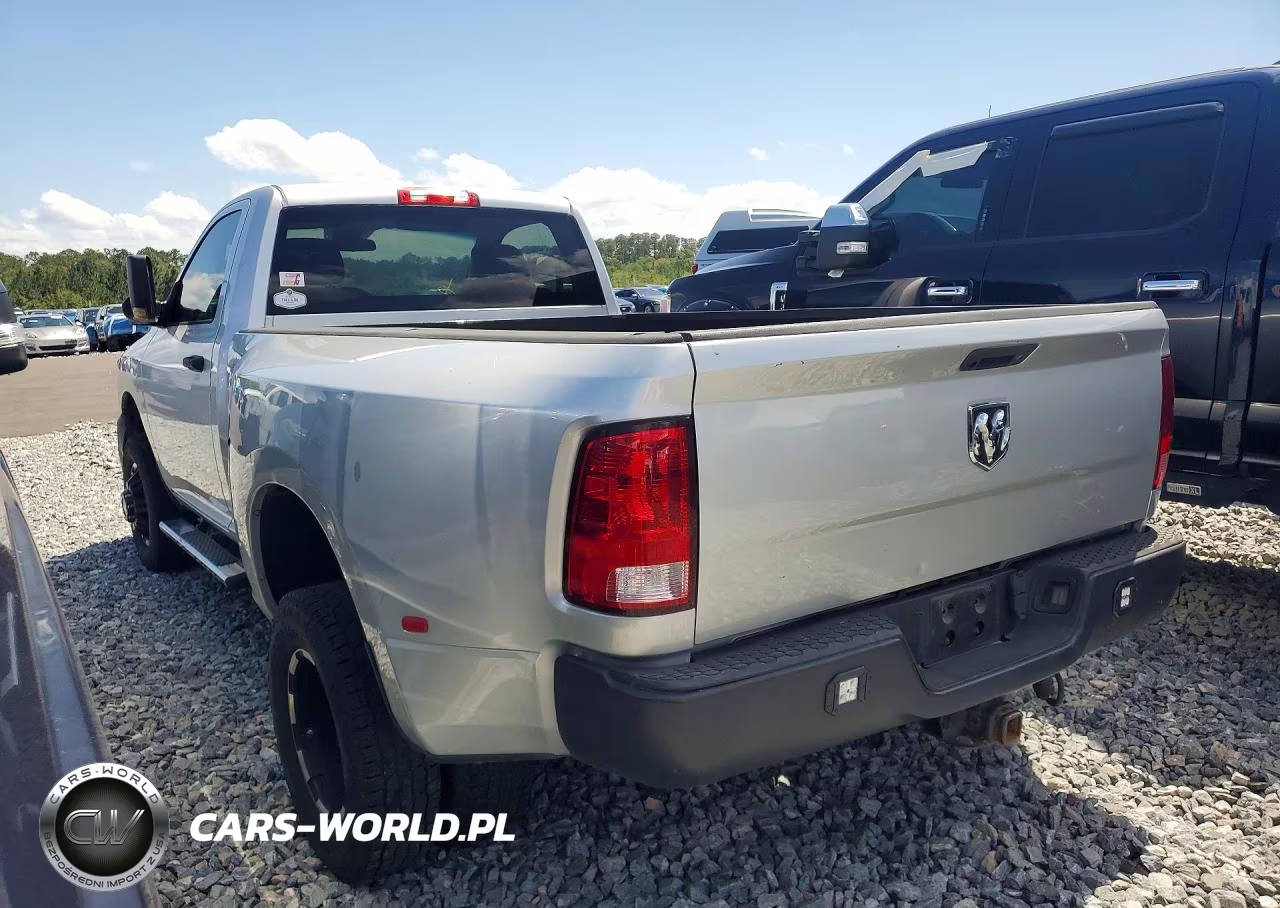 2015 Ram 3500 St VIN:3C63RPALXFG602338 - 2