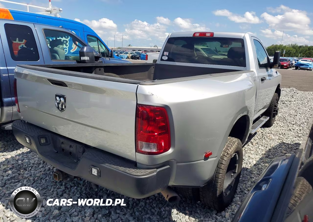2015 Ram 3500 St VIN:3C63RPALXFG602338 - 3