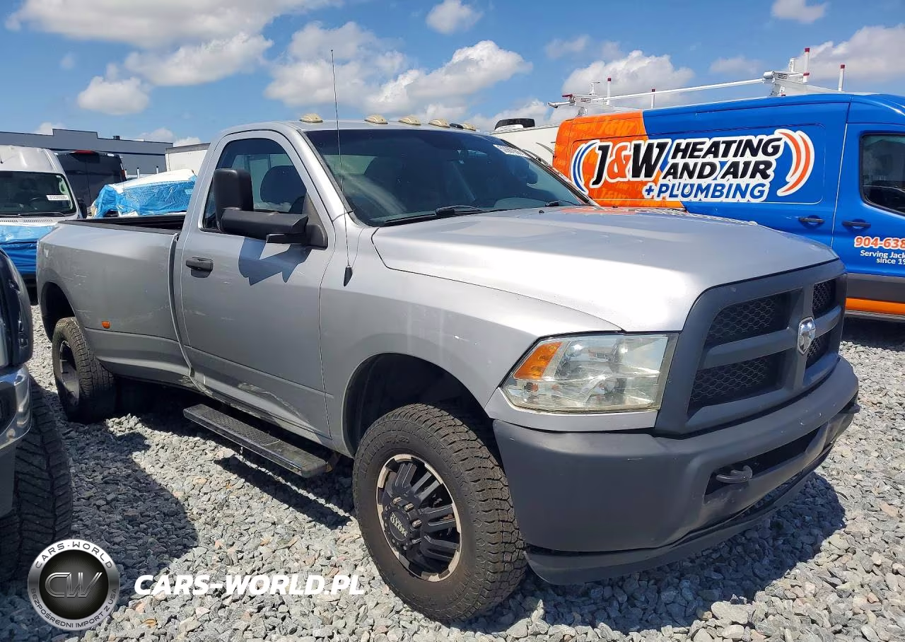 2015 Ram 3500 St VIN:3C63RPALXFG602338 - 4