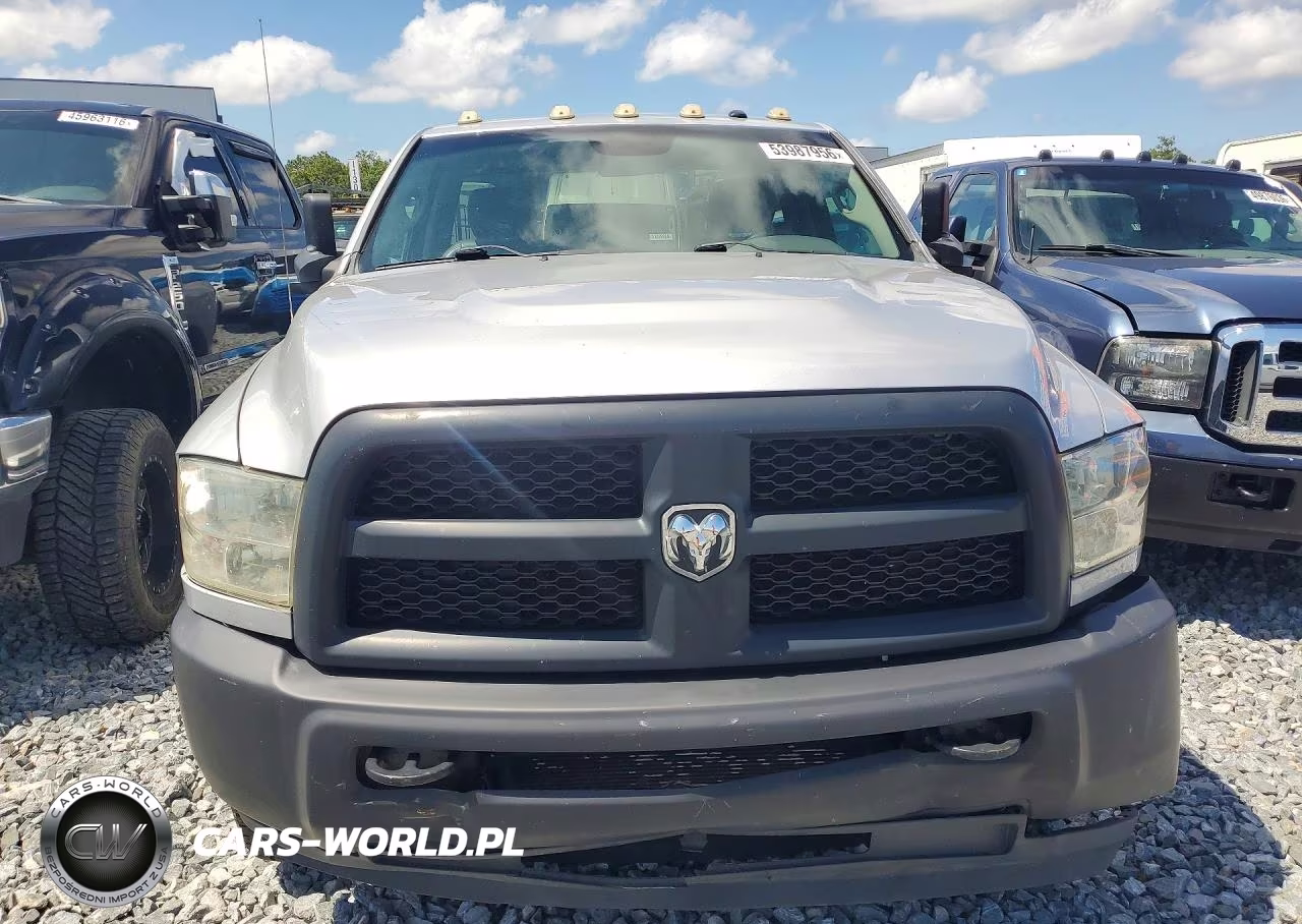 2015 Ram 3500 St VIN:3C63RPALXFG602338 - 5