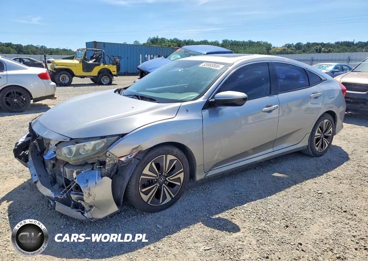 2016 Honda Civic Ex – zdjęcie 1 z 12