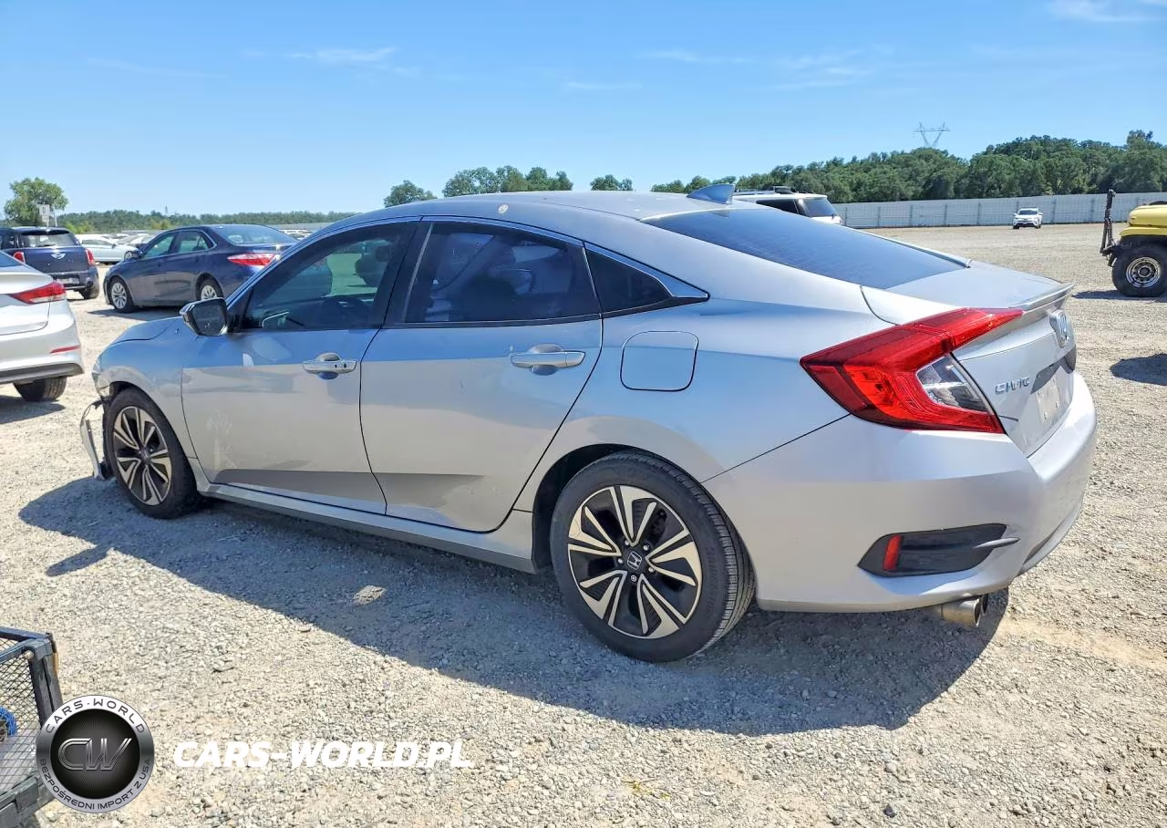2016 Honda Civic Ex VIN:19XFC1F85GE205934 - 2