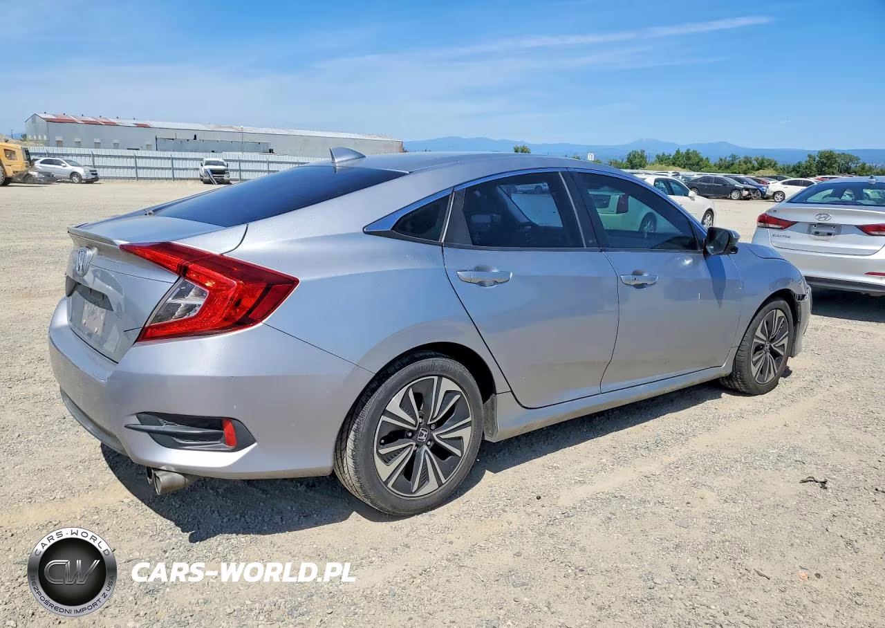 2016 Honda Civic Ex VIN:19XFC1F85GE205934 - 3