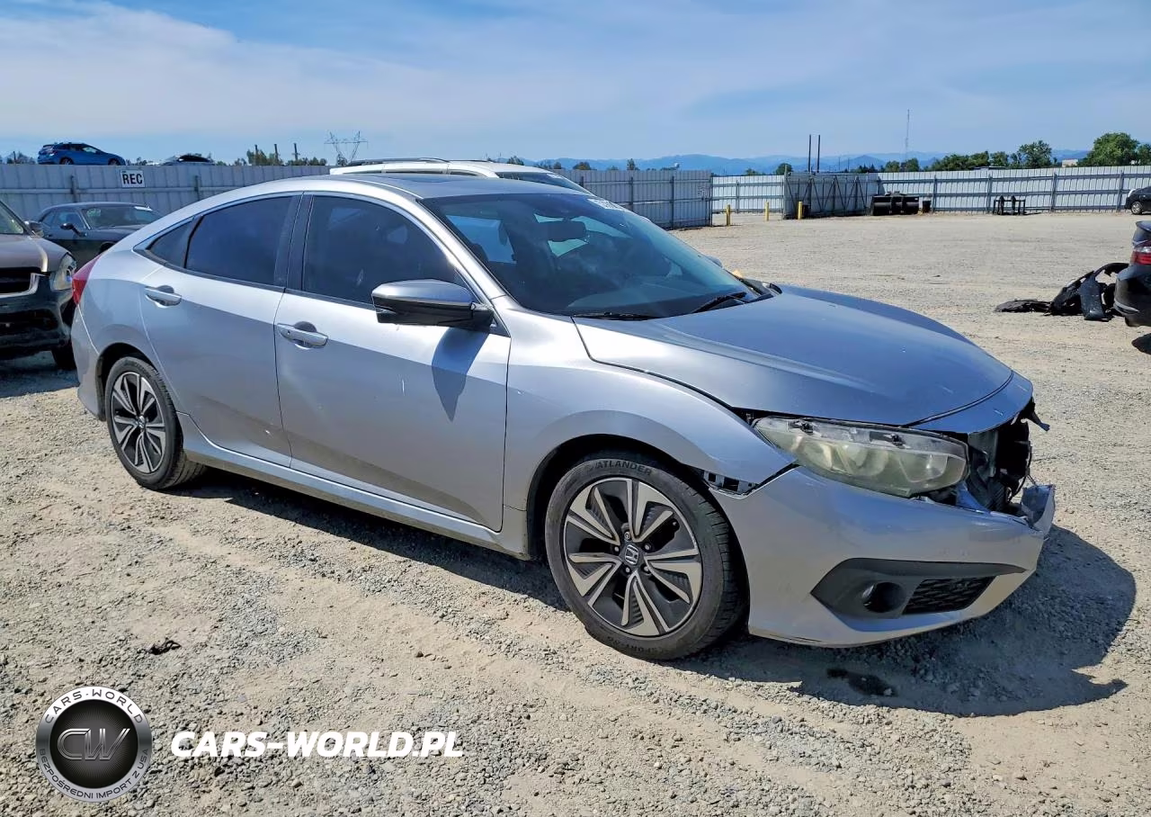 2016 Honda Civic Ex VIN:19XFC1F85GE205934 - 4
