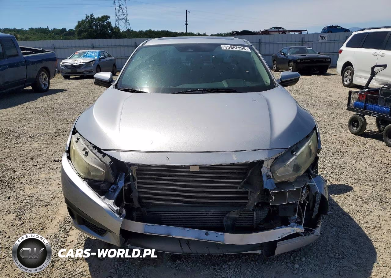 2016 Honda Civic Ex VIN:19XFC1F85GE205934 - 5
