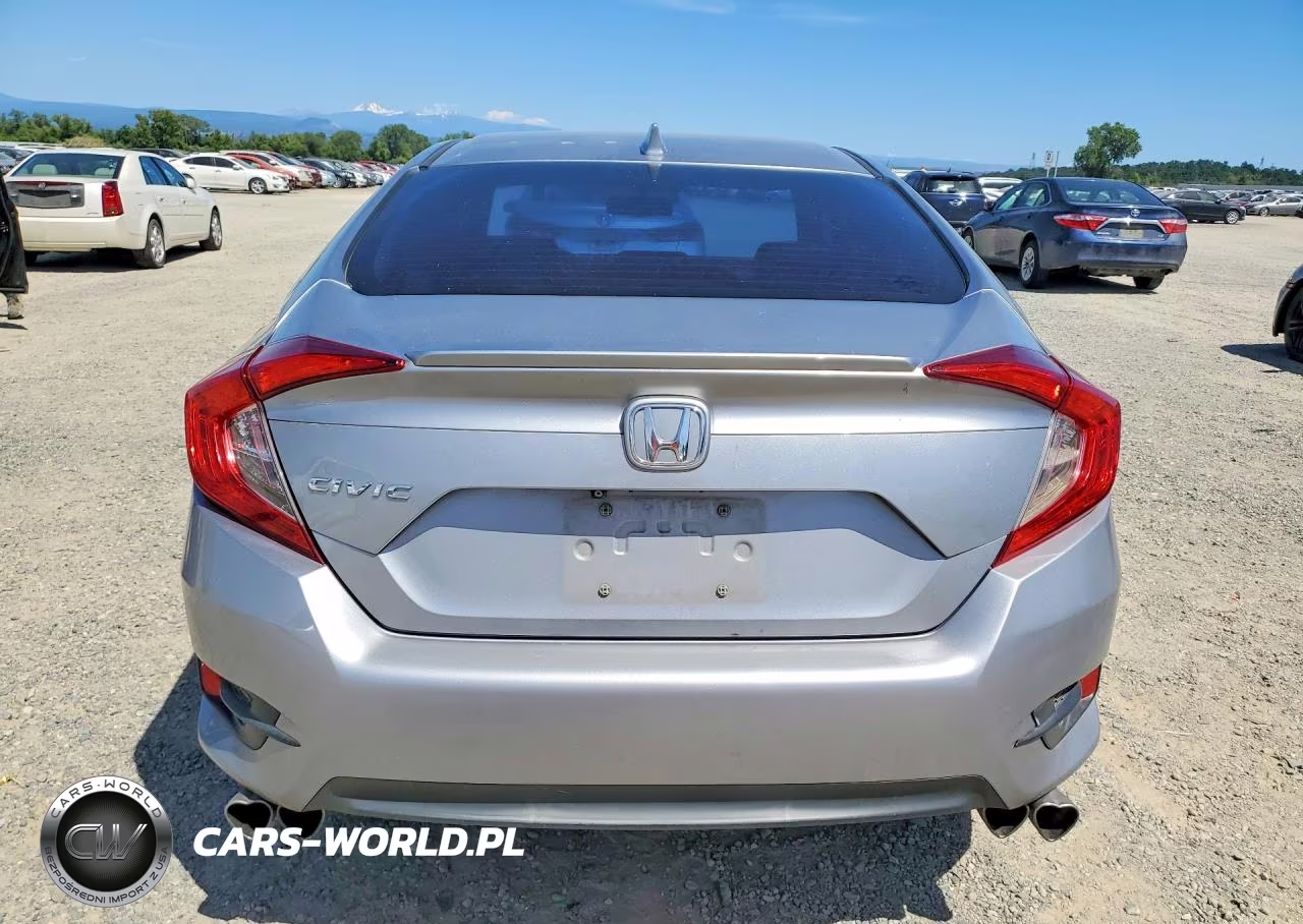 2016 Honda Civic Ex VIN:19XFC1F85GE205934 - 6