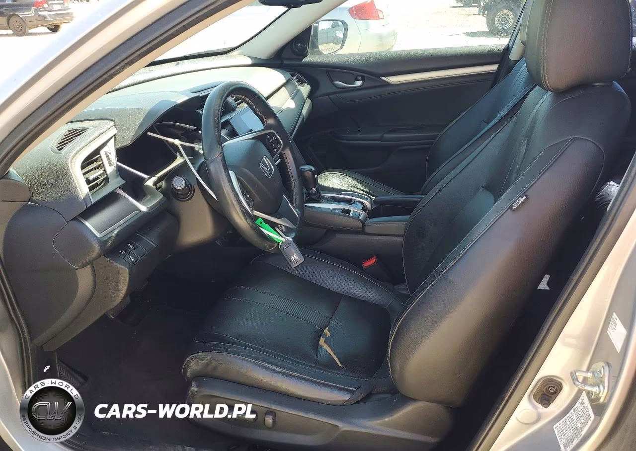 2016 Honda Civic Ex VIN:19XFC1F85GE205934 - 7