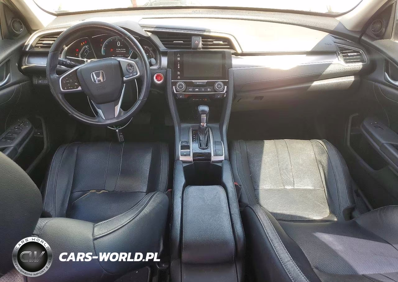 2016 Honda Civic Ex VIN:19XFC1F85GE205934 - 8