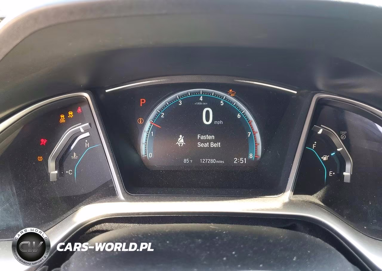 2016 Honda Civic Ex VIN:19XFC1F85GE205934 - 9