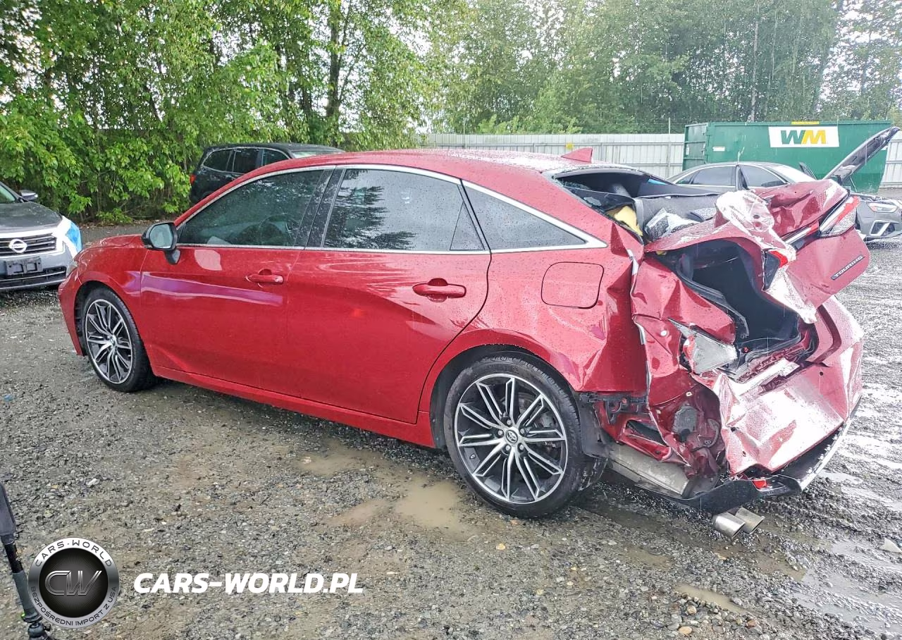 2019 Toyota Avalon Touring VIN:4T1BZ1FB1KU002103 - 2