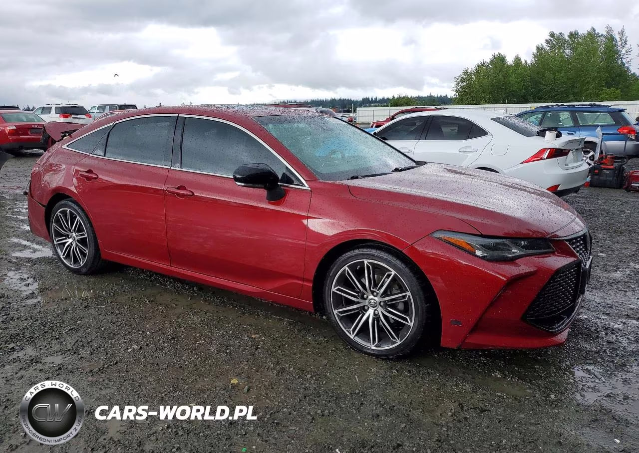 2019 Toyota Avalon Touring VIN:4T1BZ1FB1KU002103 - 4