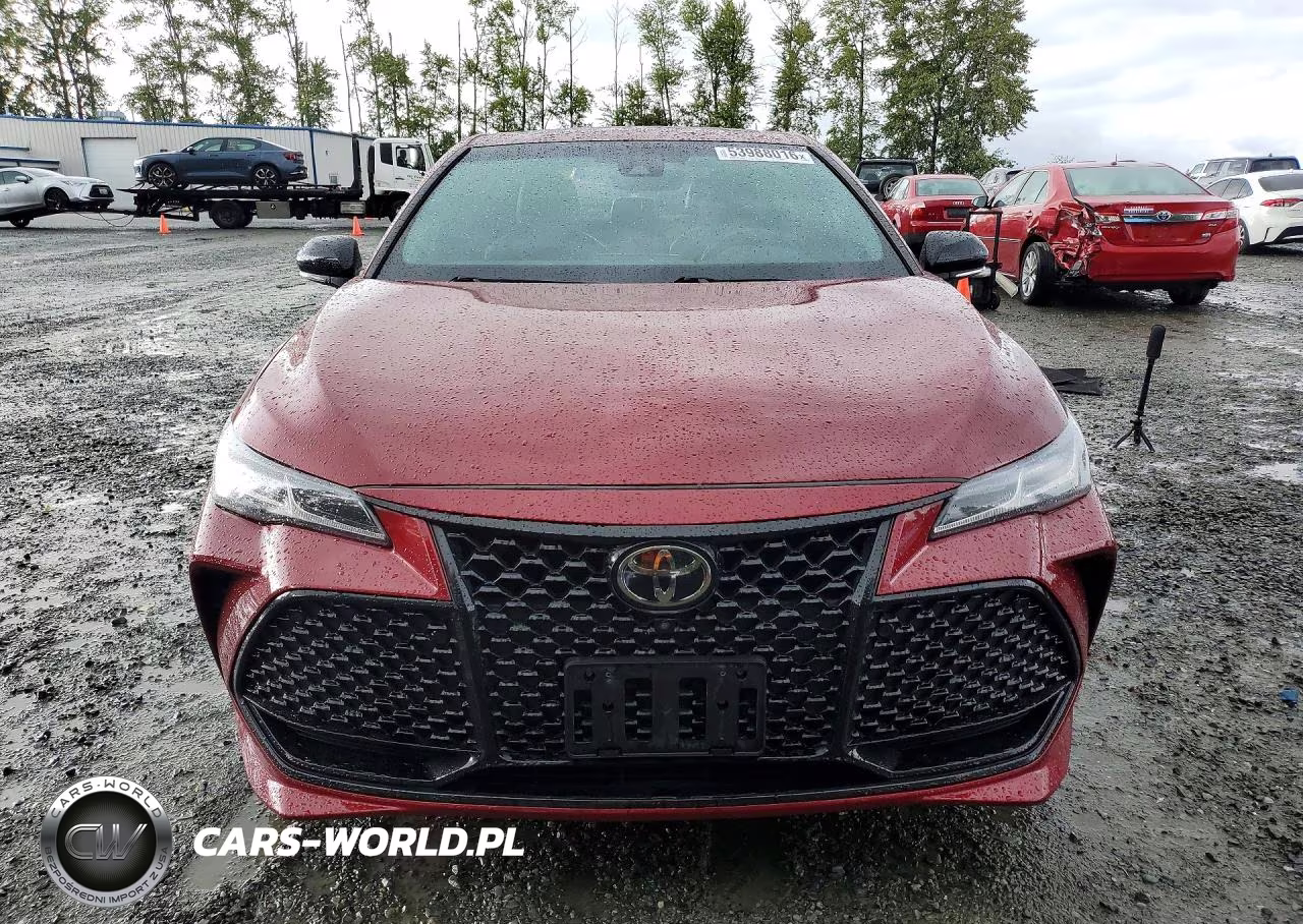 2019 Toyota Avalon Touring VIN:4T1BZ1FB1KU002103 - 5