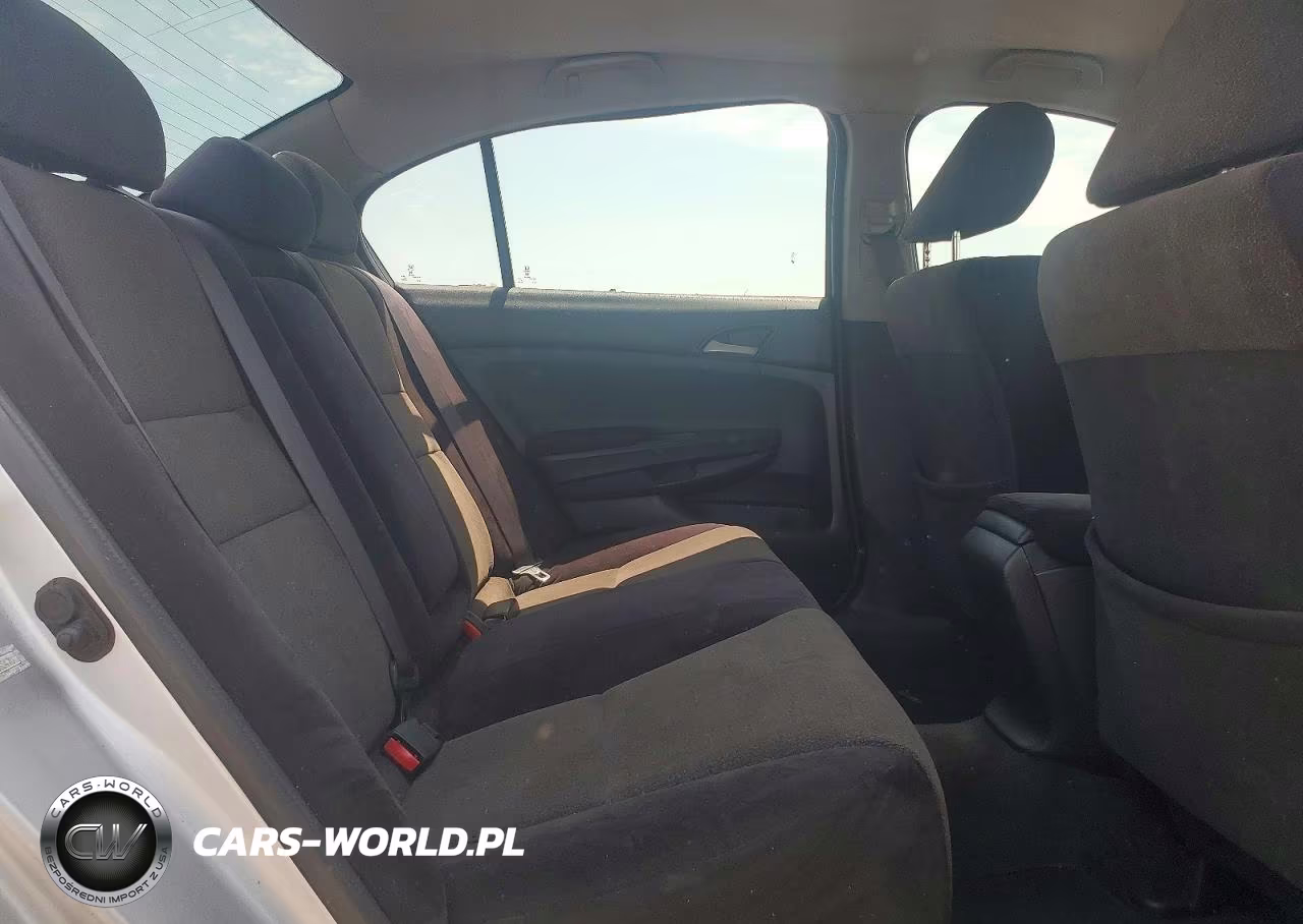 2008 Honda Accord Lx VIN:1HGCP253X8A065470 - 10