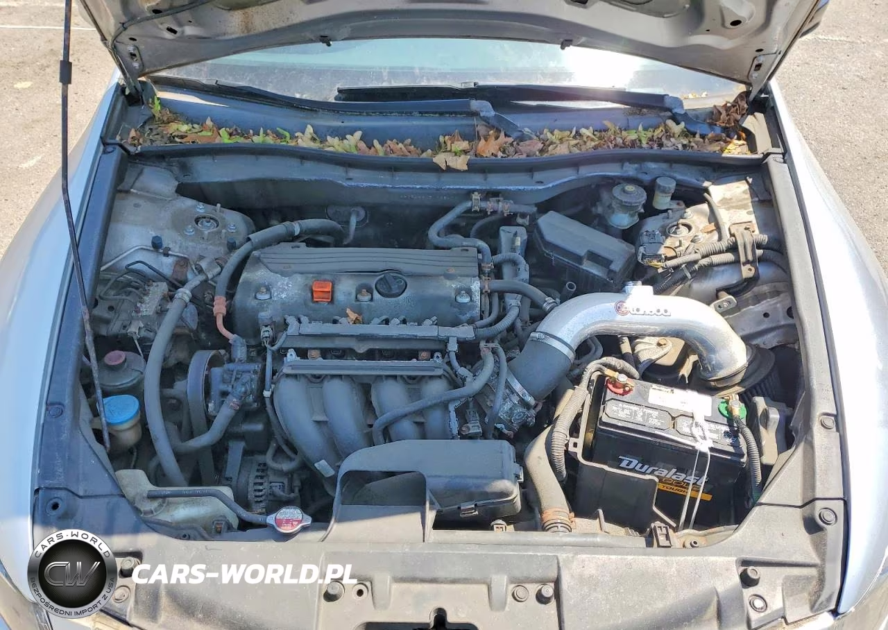 2008 Honda Accord Lx VIN:1HGCP253X8A065470 - 11