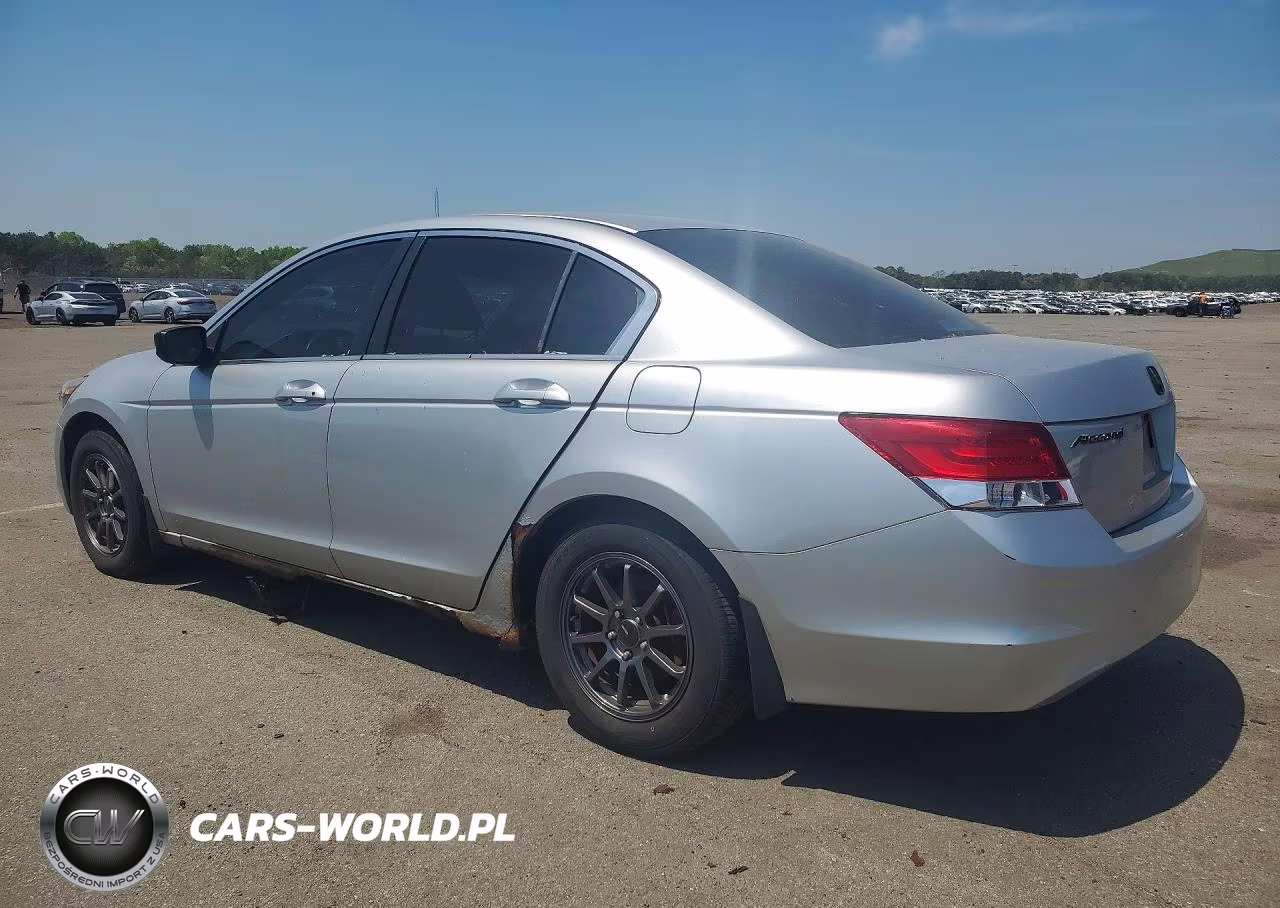 2008 Honda Accord Lx VIN:1HGCP253X8A065470 - 2