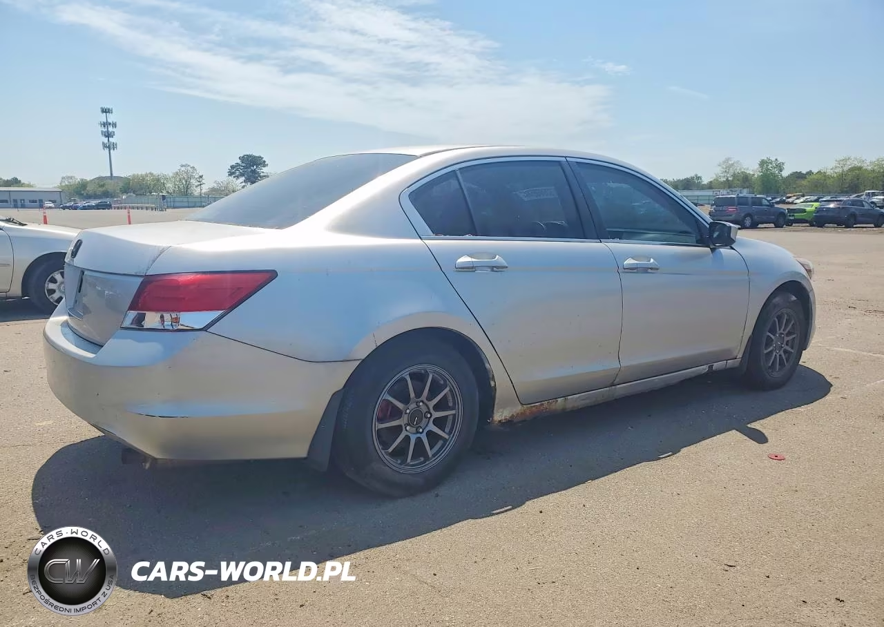 2008 Honda Accord Lx VIN:1HGCP253X8A065470 - 3