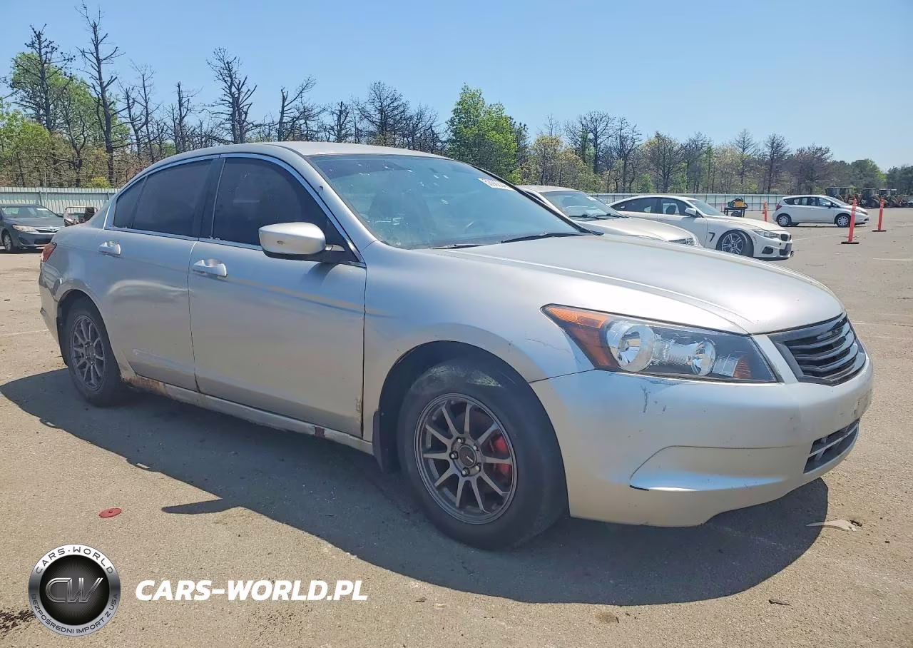 2008 Honda Accord Lx VIN:1HGCP253X8A065470 - 4
