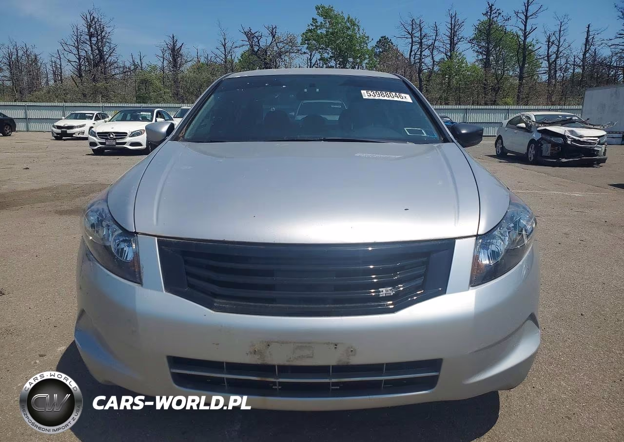 2008 Honda Accord Lx VIN:1HGCP253X8A065470 - 5
