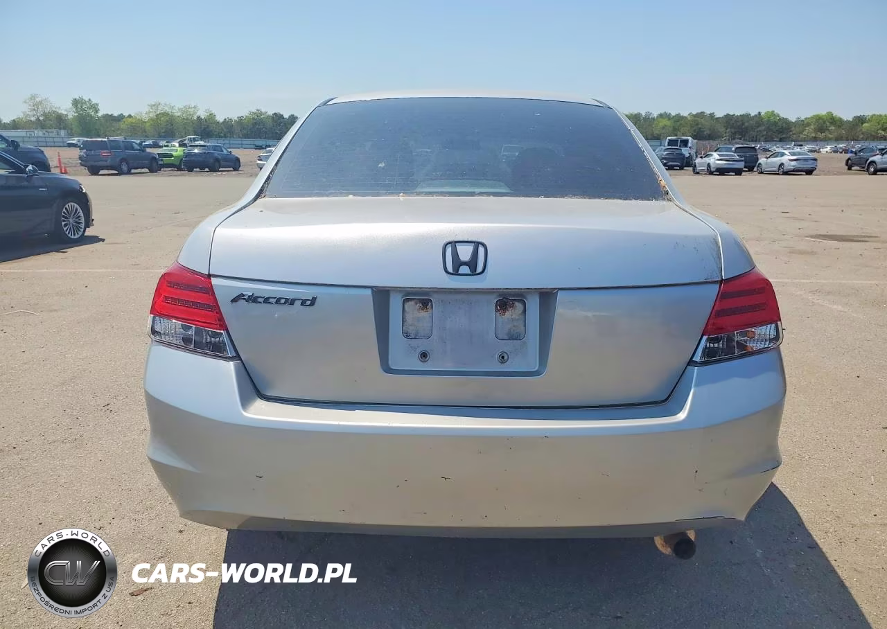 2008 Honda Accord Lx VIN:1HGCP253X8A065470 - 6