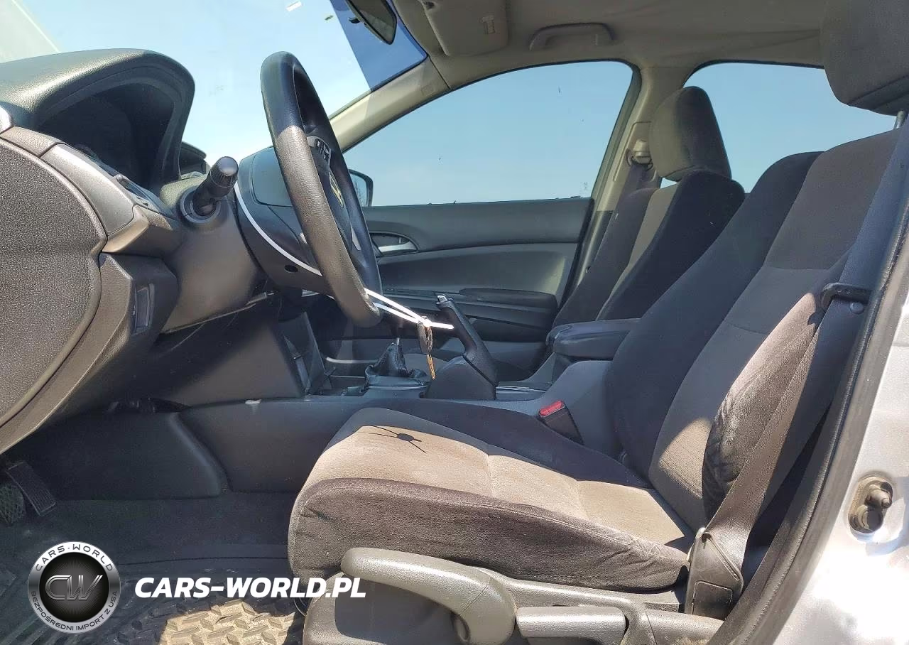 2008 Honda Accord Lx VIN:1HGCP253X8A065470 - 7