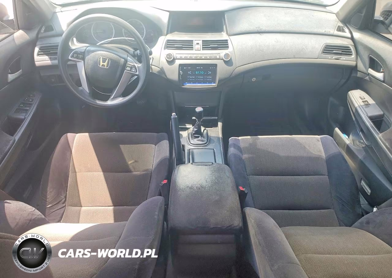 2008 Honda Accord Lx VIN:1HGCP253X8A065470 - 8