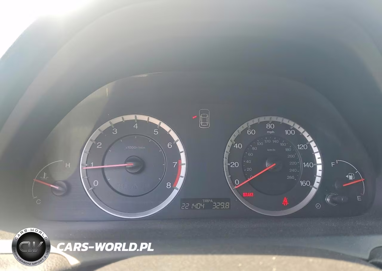 2008 Honda Accord Lx VIN:1HGCP253X8A065470 - 9