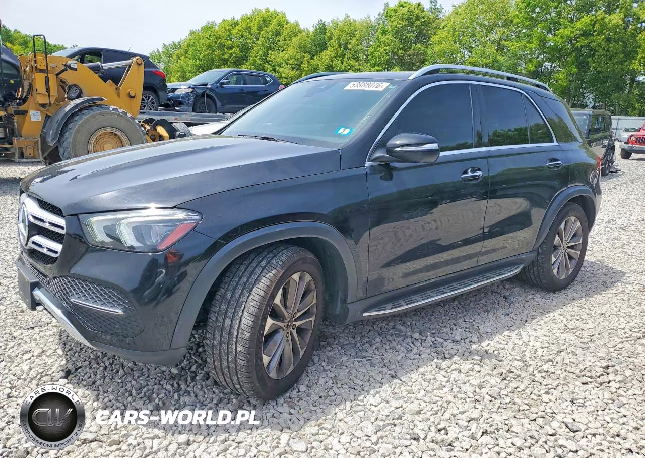 2022 Mercedes-Benz Gle 350 4Matic VIN:4JGFB4KB3NA656846 - 1