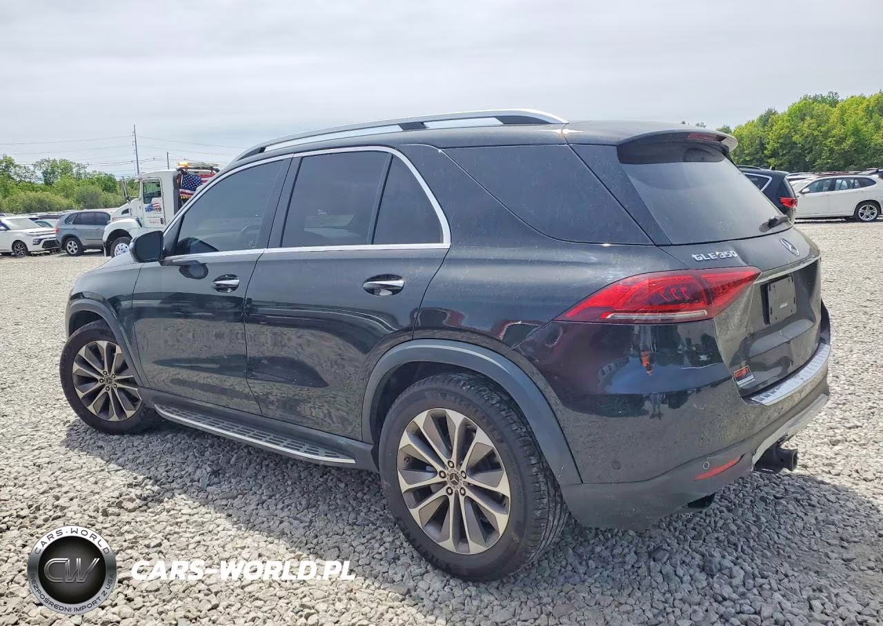 2022 Mercedes-Benz Gle 350 4Matic VIN:4JGFB4KB3NA656846 - 2