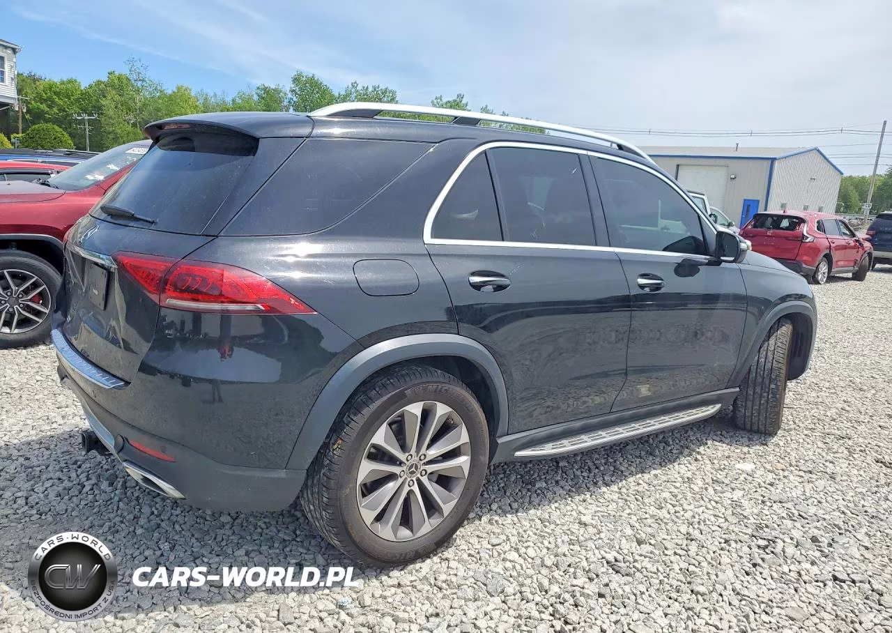2022 Mercedes-Benz Gle 350 4Matic VIN:4JGFB4KB3NA656846 - 3