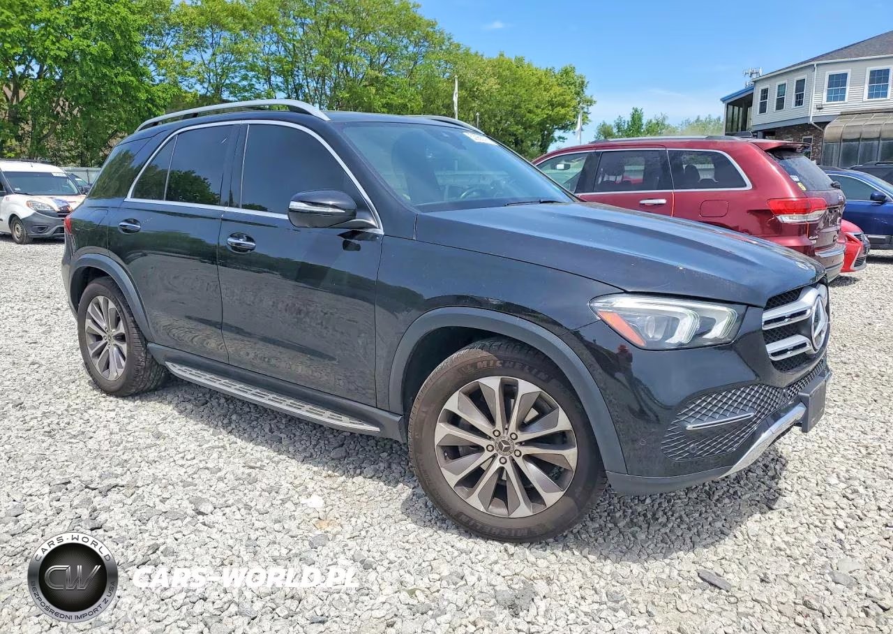 2022 Mercedes-Benz Gle 350 4Matic VIN:4JGFB4KB3NA656846 - 4