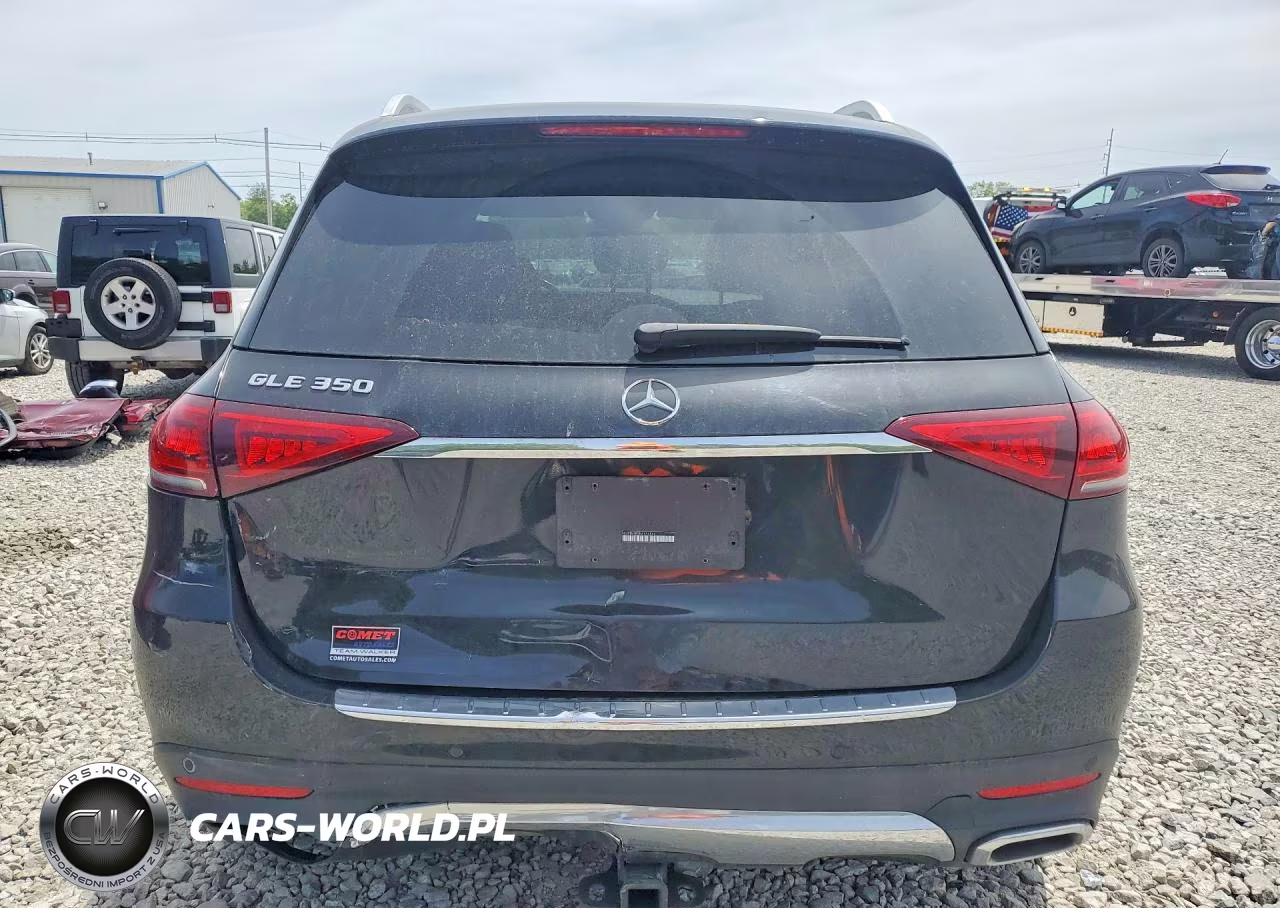2022 Mercedes-Benz Gle 350 4Matic VIN:4JGFB4KB3NA656846 - 6