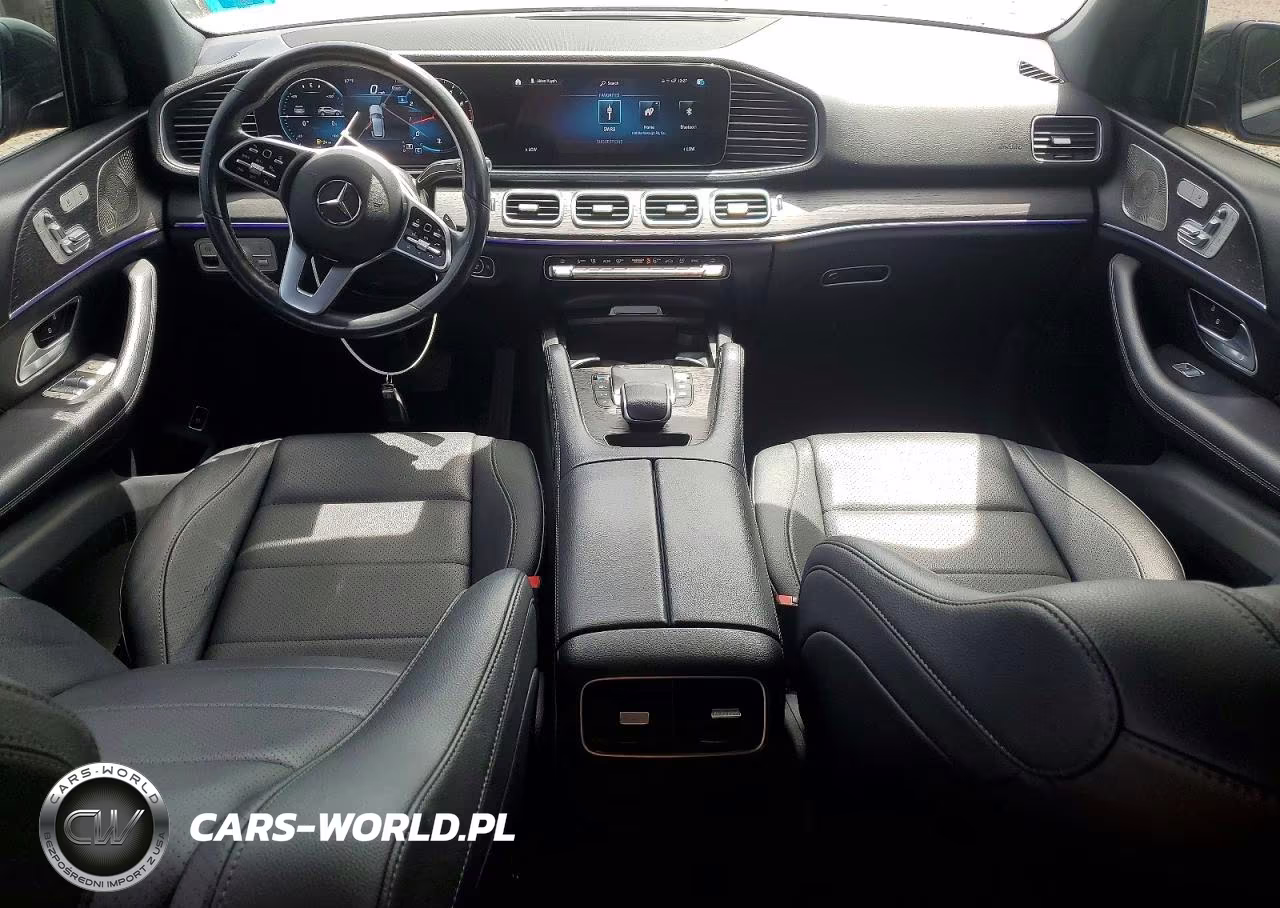 2022 Mercedes-Benz Gle 350 4Matic VIN:4JGFB4KB3NA656846 - 8