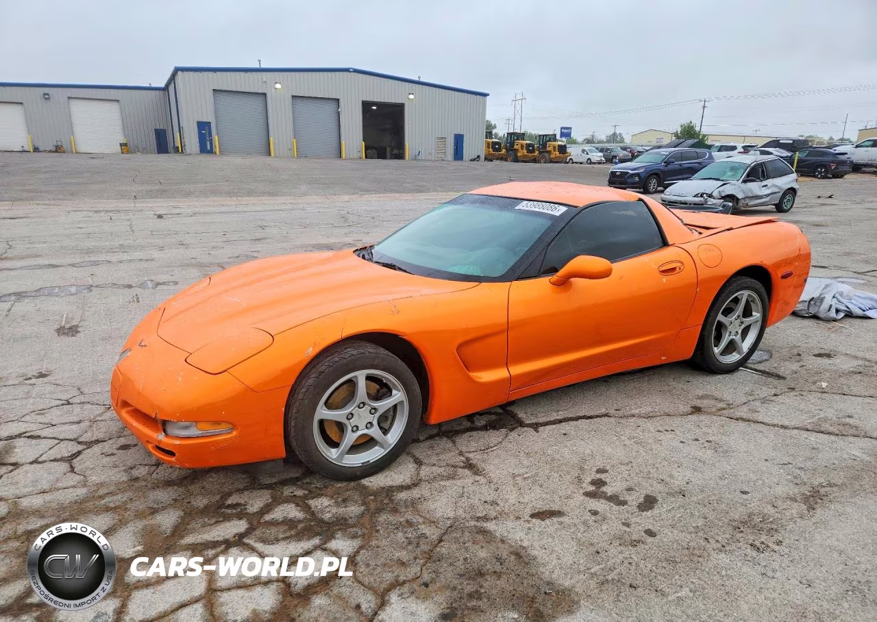 2000 Chev Corvette