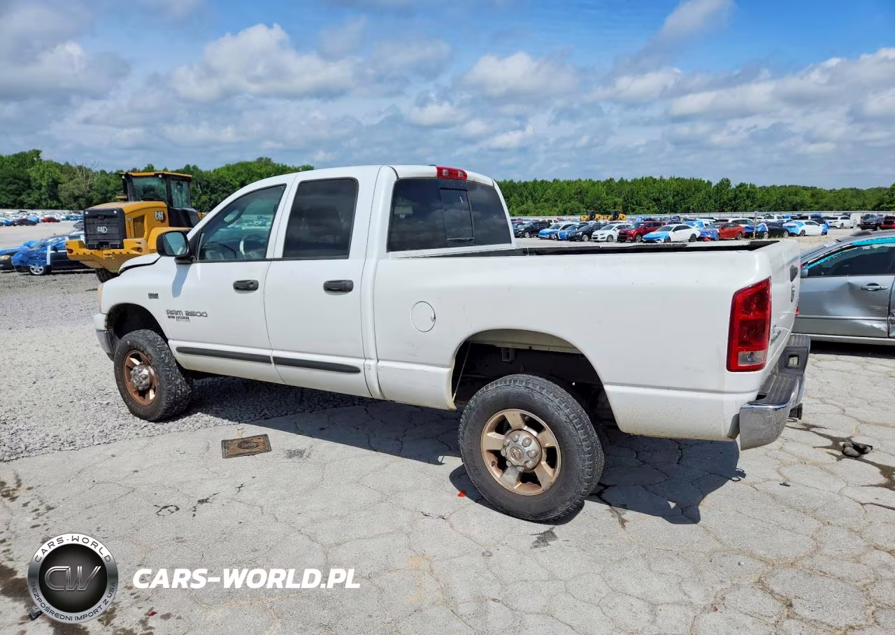 2006 Dodge Ram 2500 St VIN:1D7KS28D66J167252 - 2