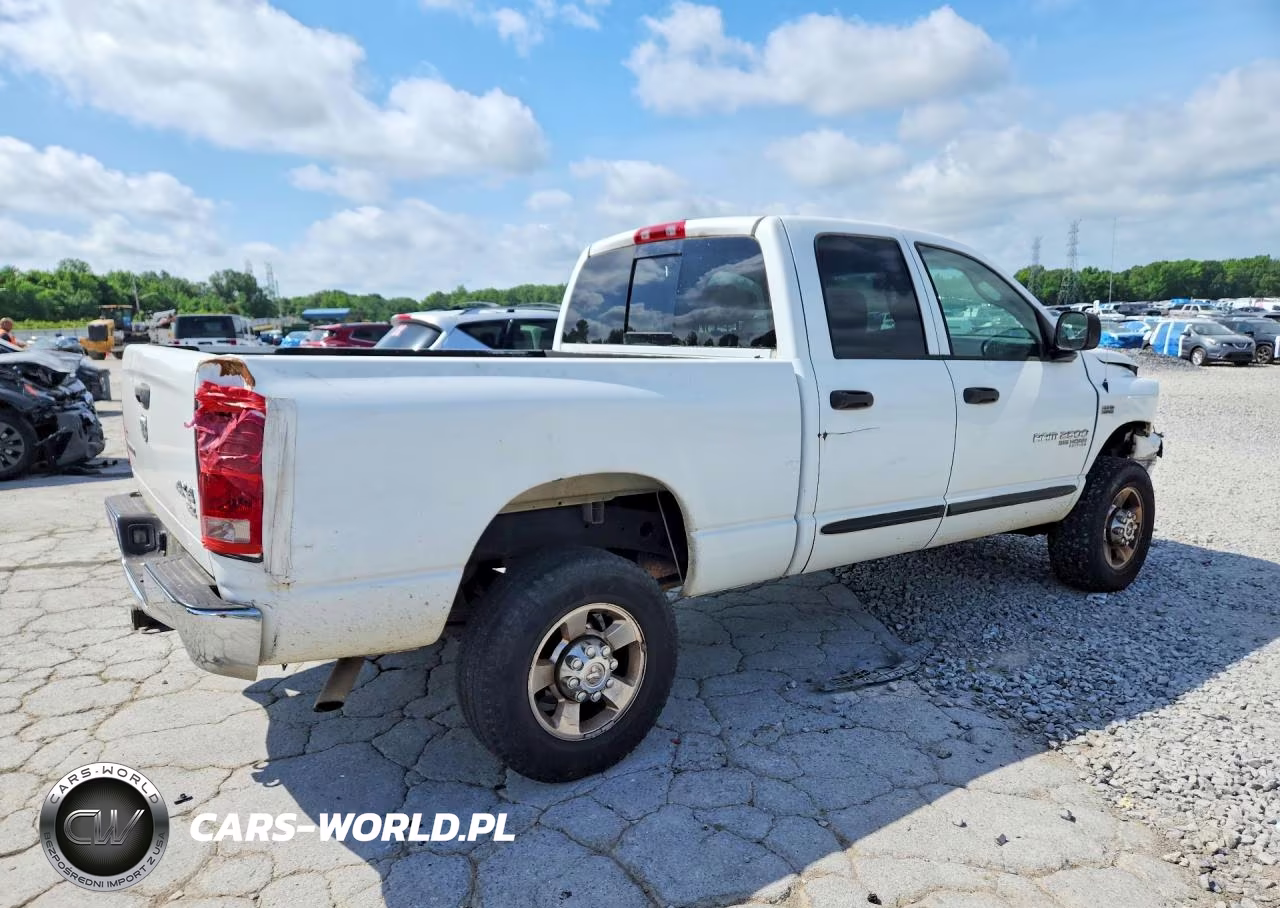 2006 Dodge Ram 2500 St VIN:1D7KS28D66J167252 - 3