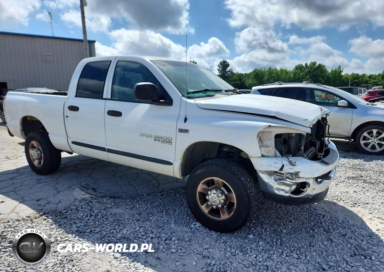 2006 Dodge Ram 2500 St VIN:1D7KS28D66J167252 - 4