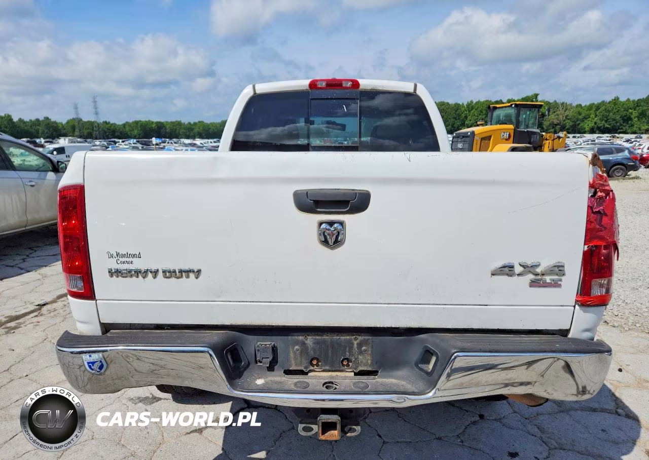 2006 Dodge Ram 2500 St VIN:1D7KS28D66J167252 - 6