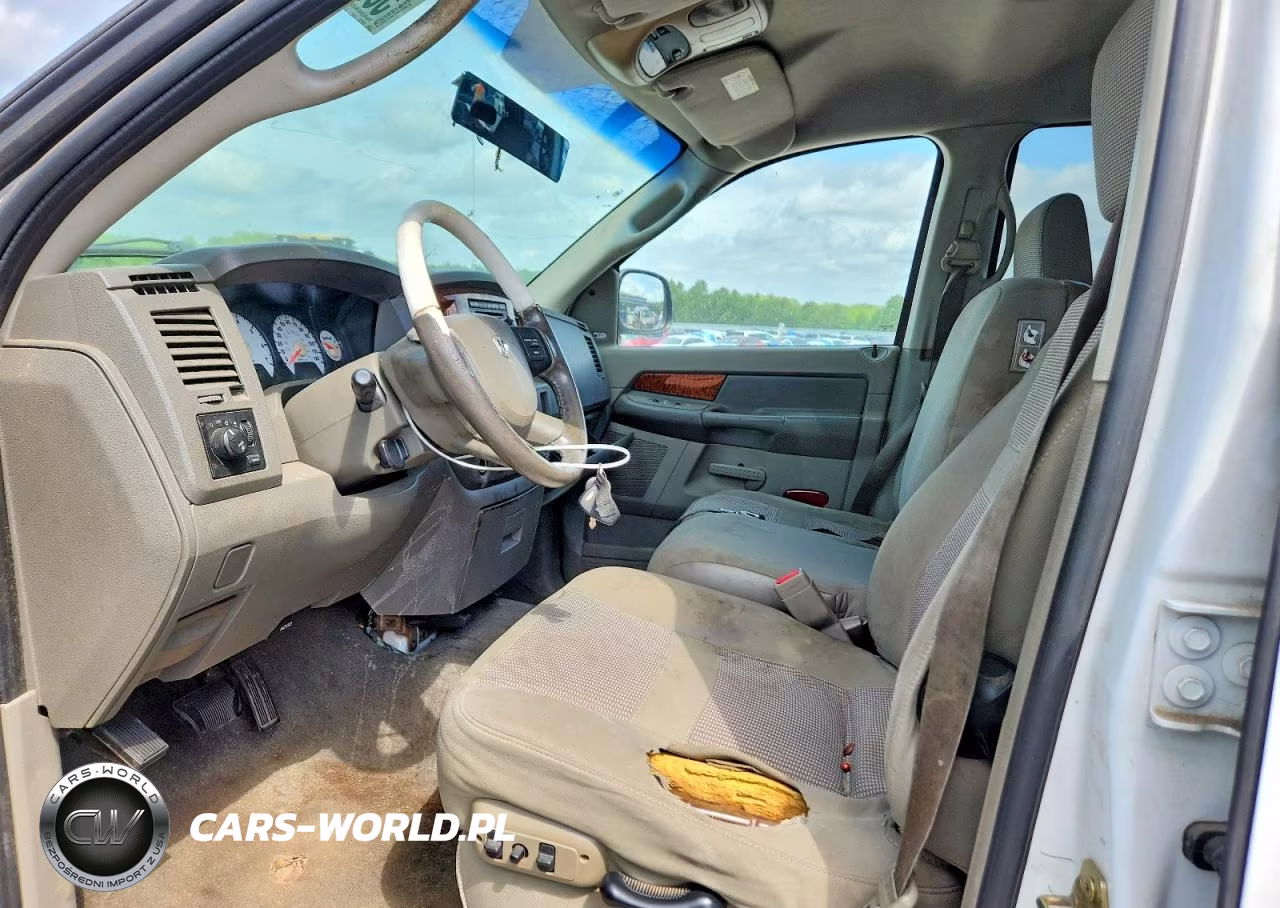 2006 Dodge Ram 2500 St VIN:1D7KS28D66J167252 - 7
