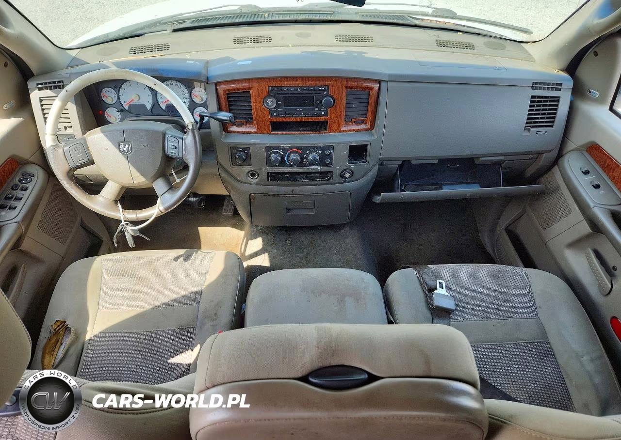 2006 Dodge Ram 2500 St VIN:1D7KS28D66J167252 - 8