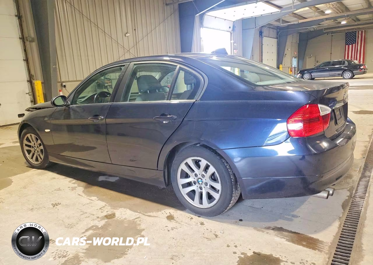 2006 BMW 325 Xi VIN:WBAVD13506KV13931 - 2